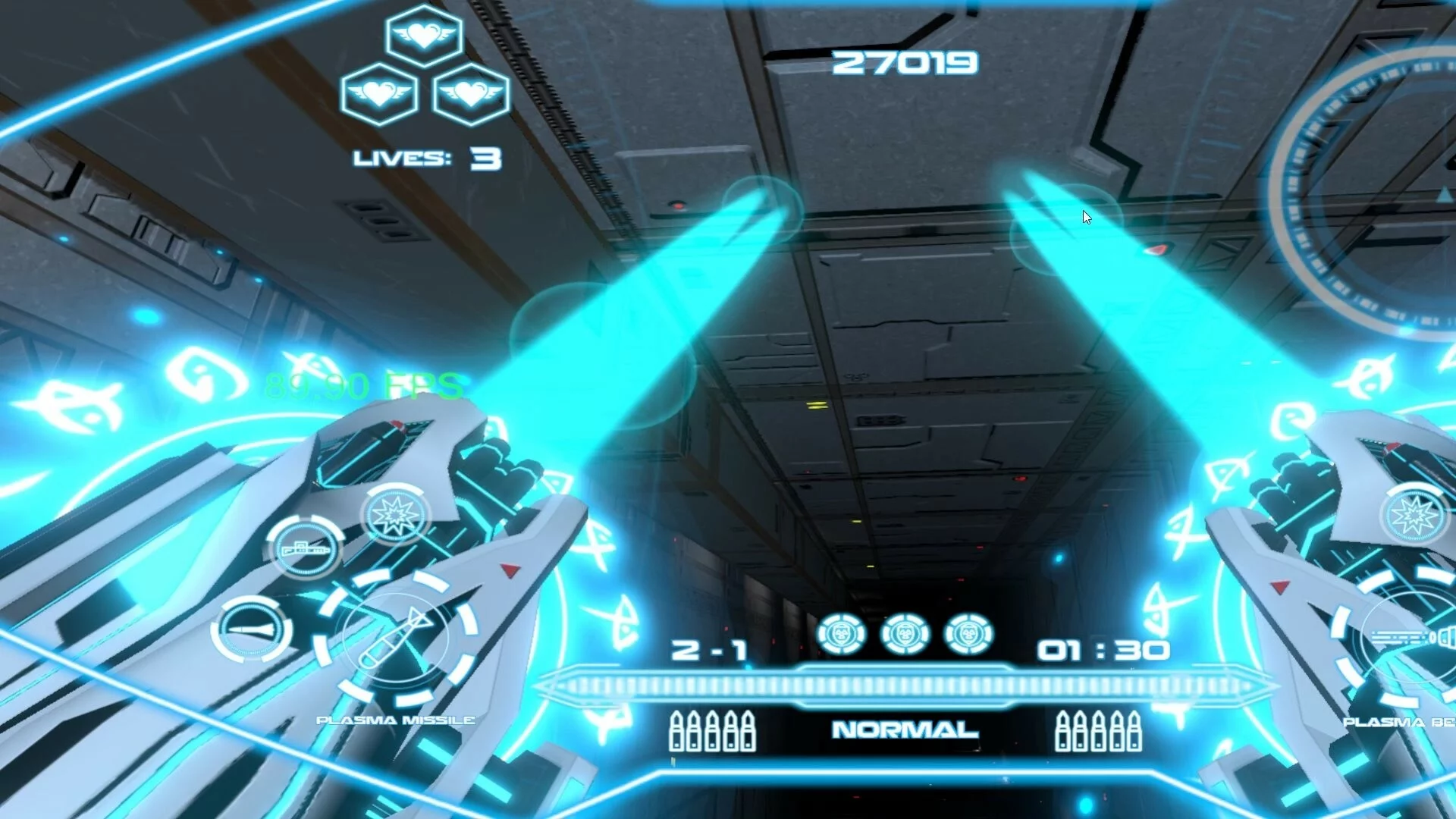 Изображение игры: Strike VR