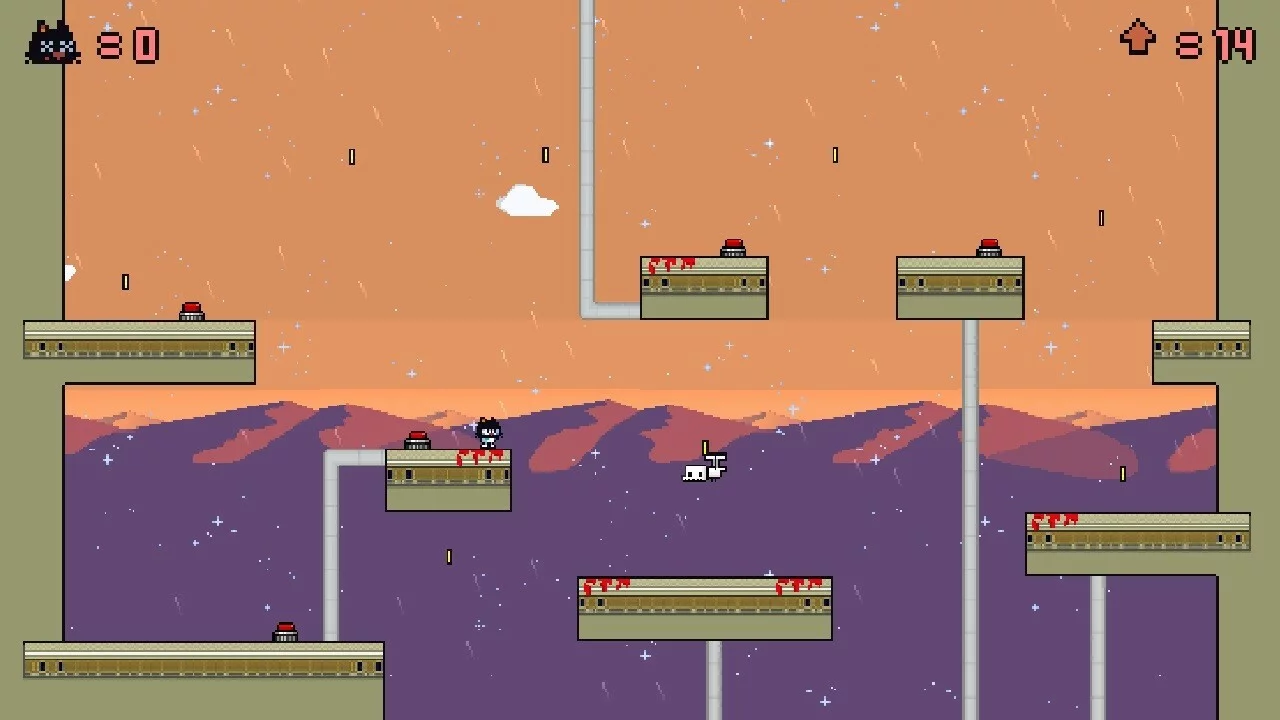 Изображение игры: Alien Cat 8
