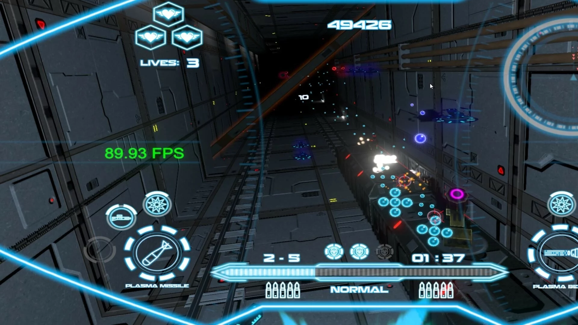 Изображение игры: Strike VR