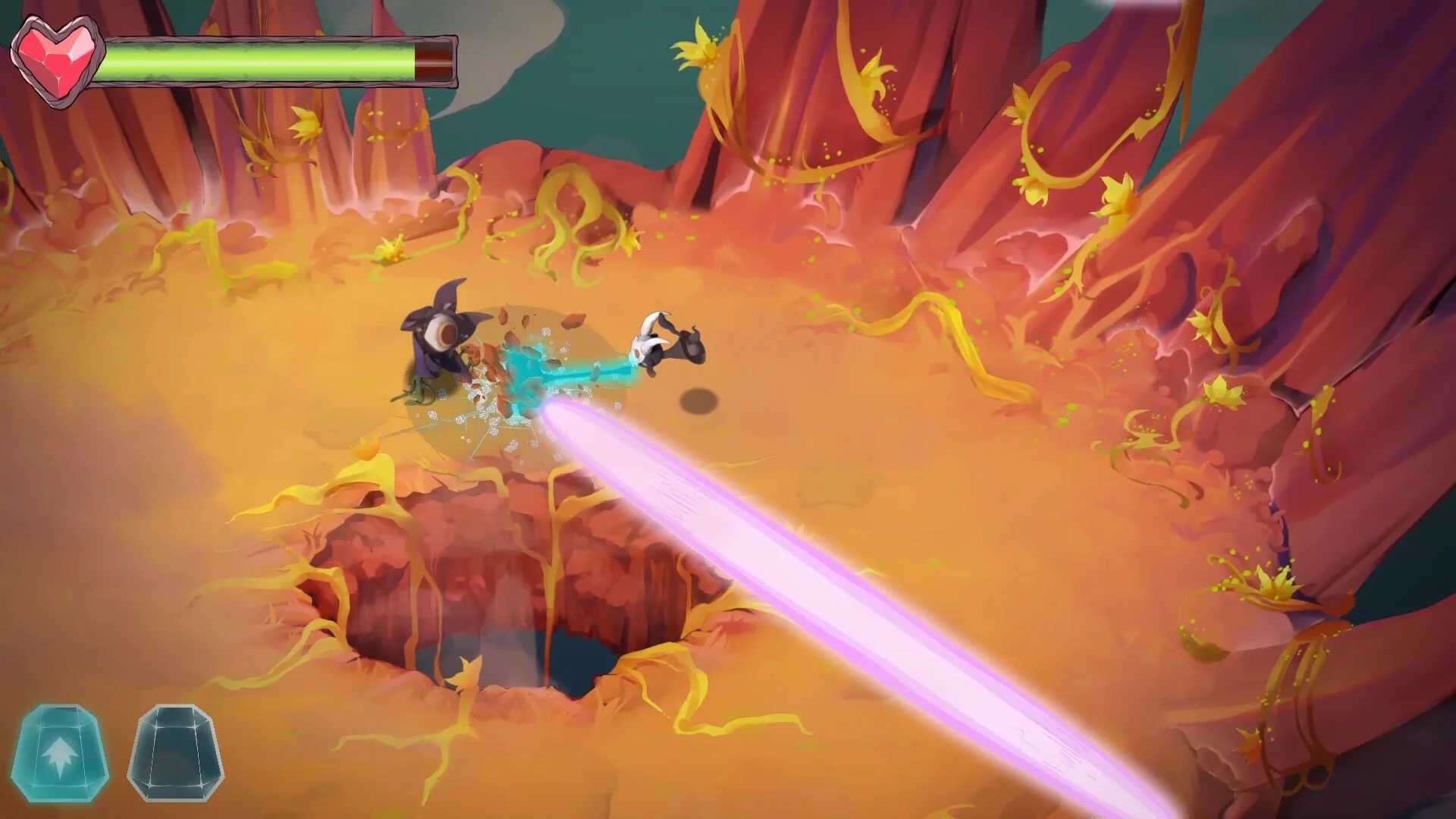 Изображение игры: Isles of Limbo