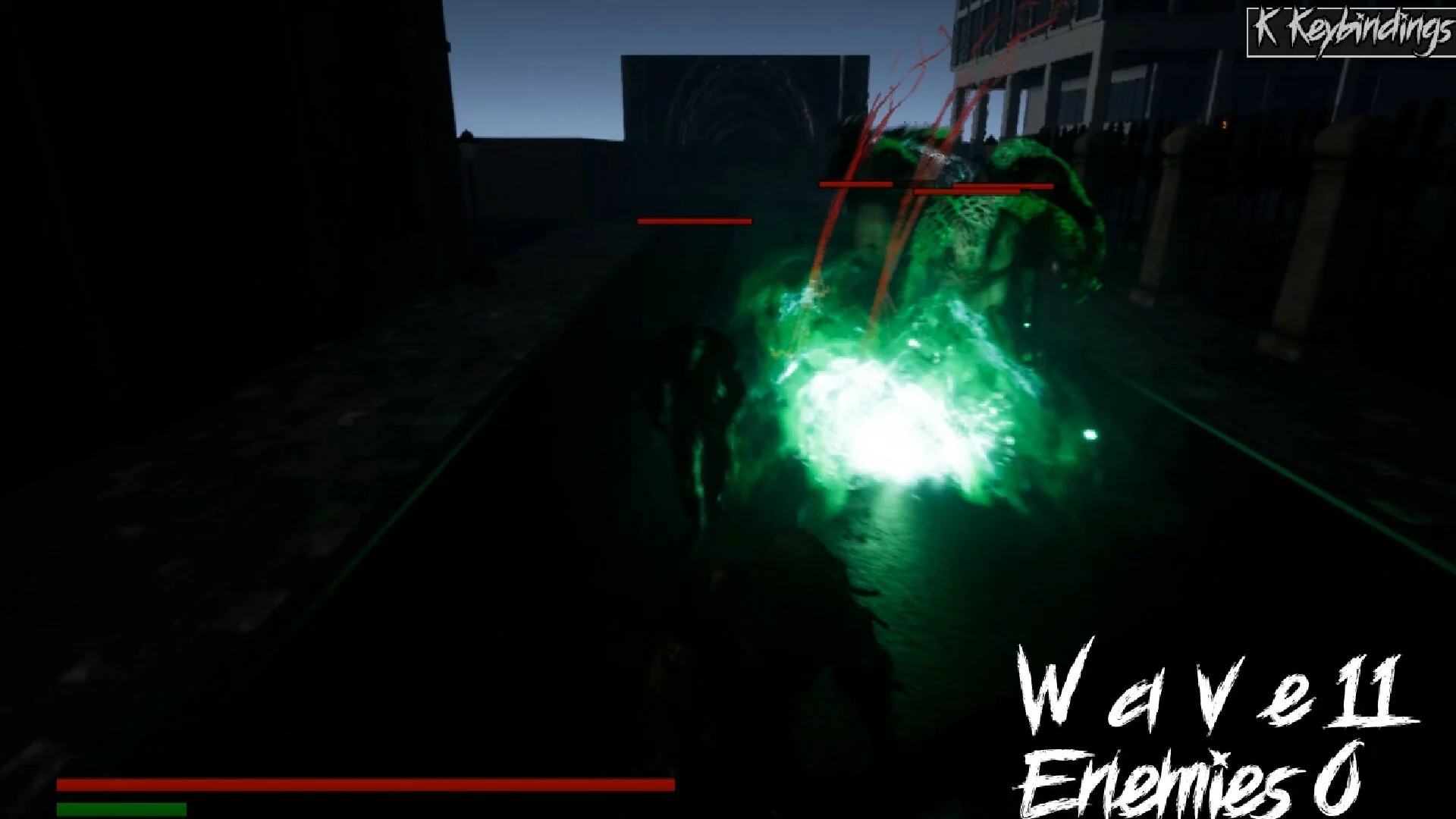Изображение игры: Hate Wave
