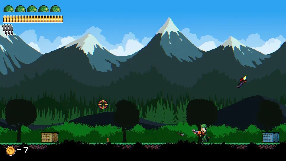 Изображение игры: My War