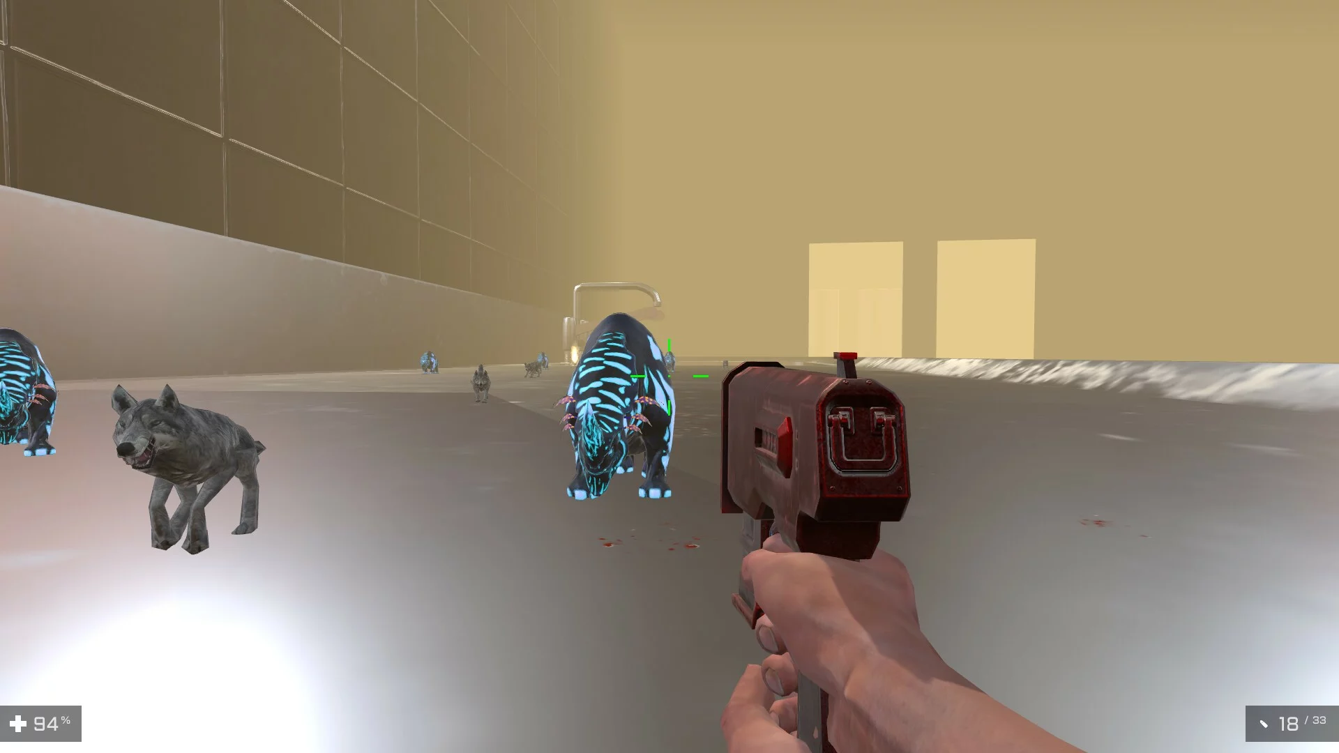 Изображение игры: Shoot Covid-19 | 消灭新冠肺炎