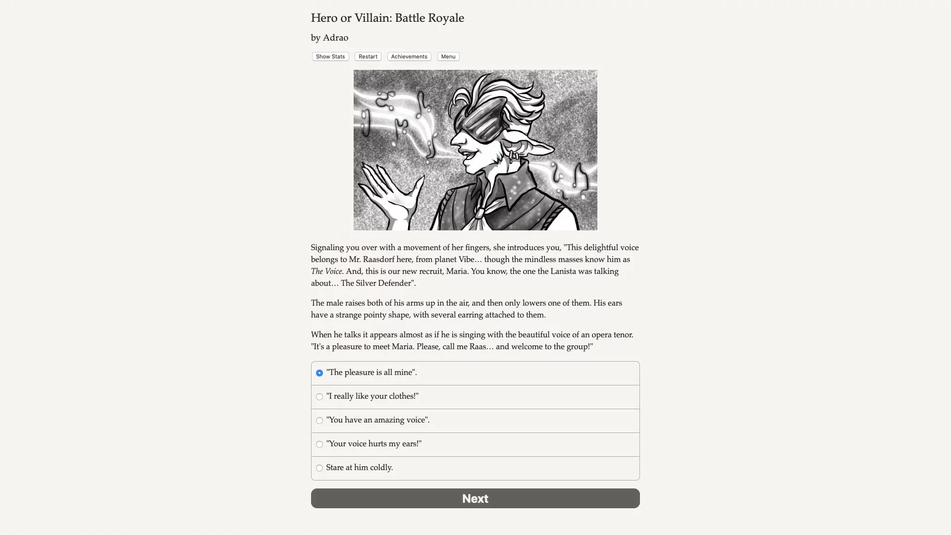 Изображение игры: Hero or Villain: Battle Royale