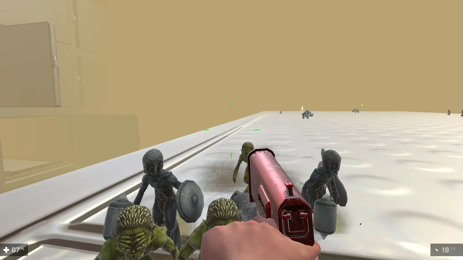Изображение игры: Shoot Covid-19 | 消灭新冠肺炎