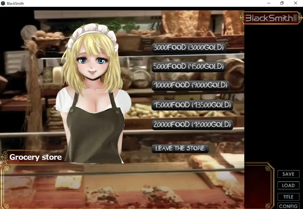 Изображение игры: Black Smith2