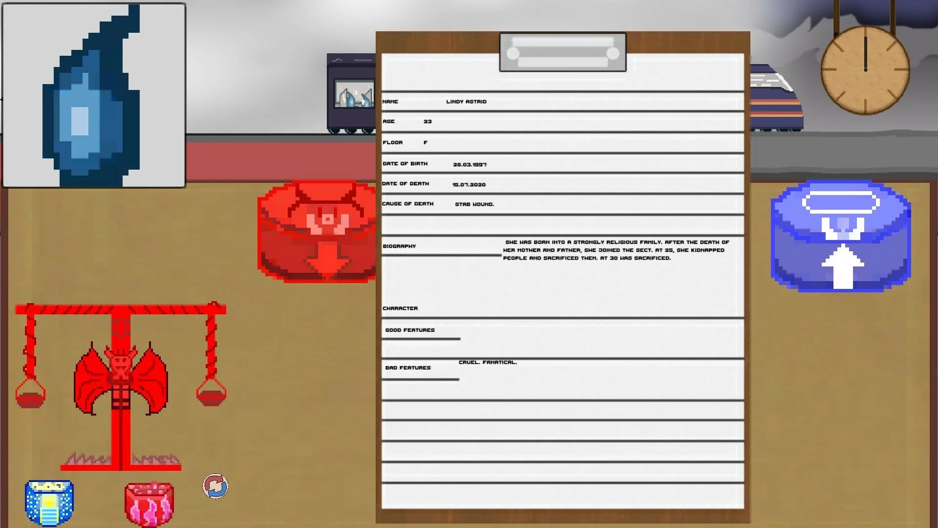 Изображение игры: Pass to Hell