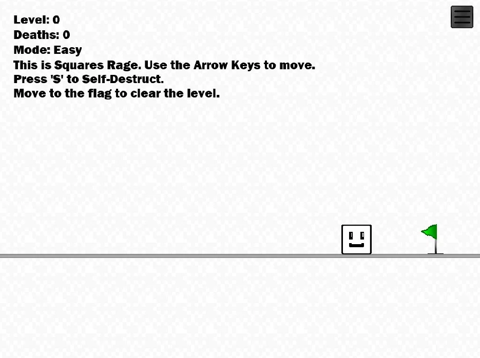 Изображение игры: Squares Rage