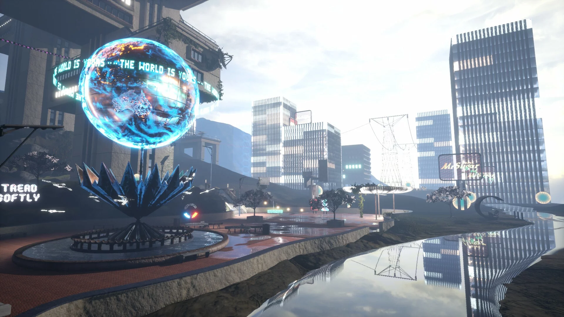 Изображение игры: Hentai Cyberpunk