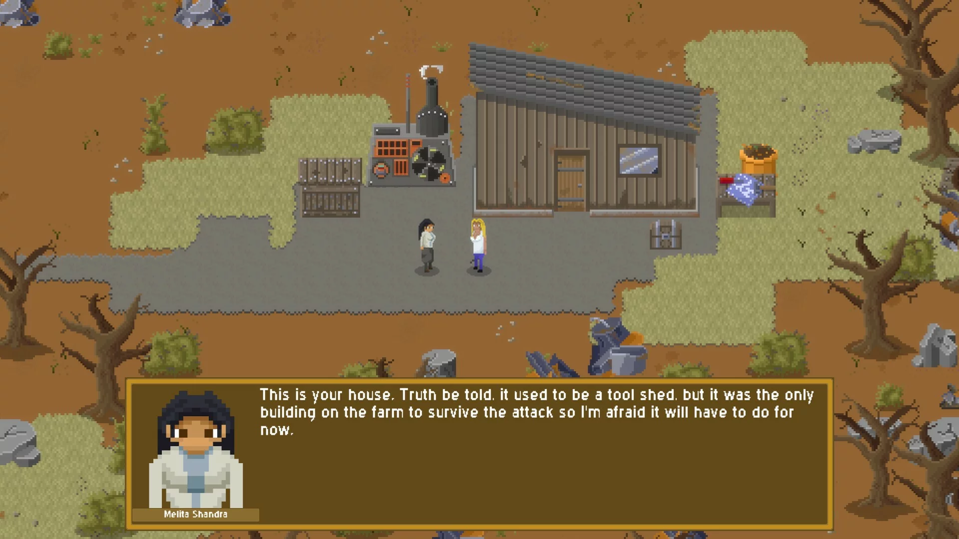 Изображение игры: The Last Farm