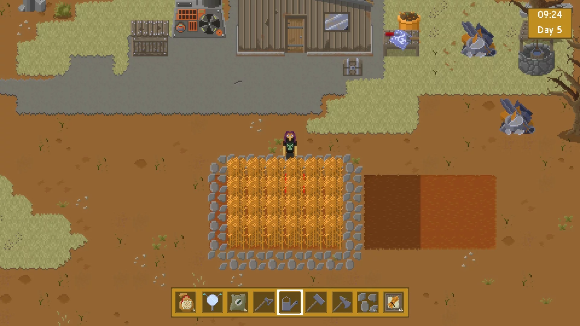 Изображение игры: The Last Farm