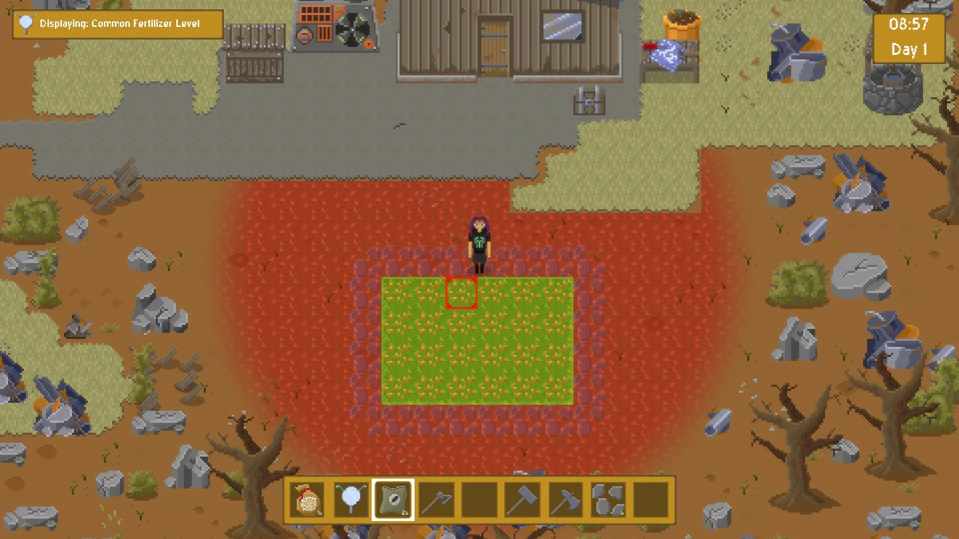 Изображение игры: The Last Farm