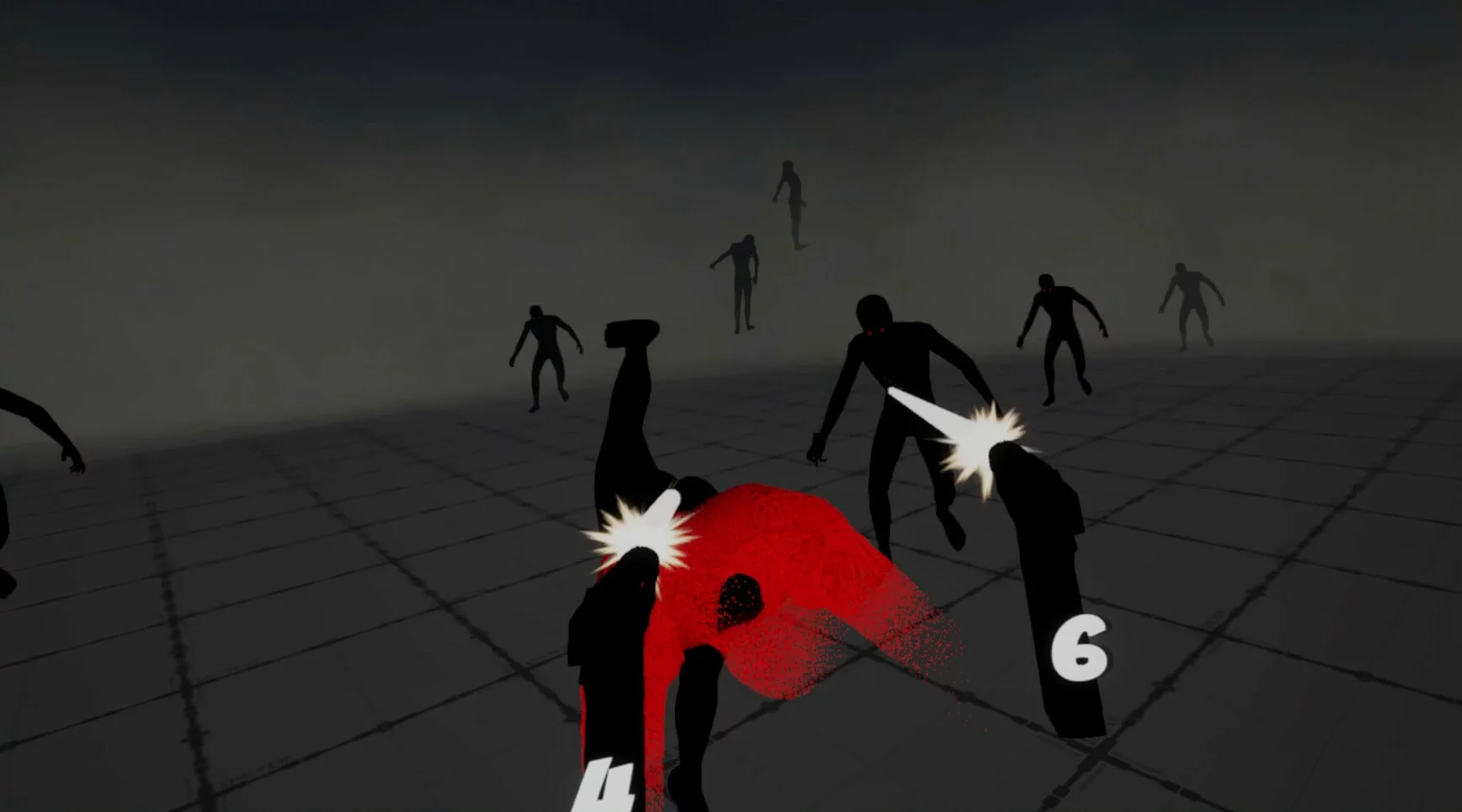Изображение игры: Dark Room VR