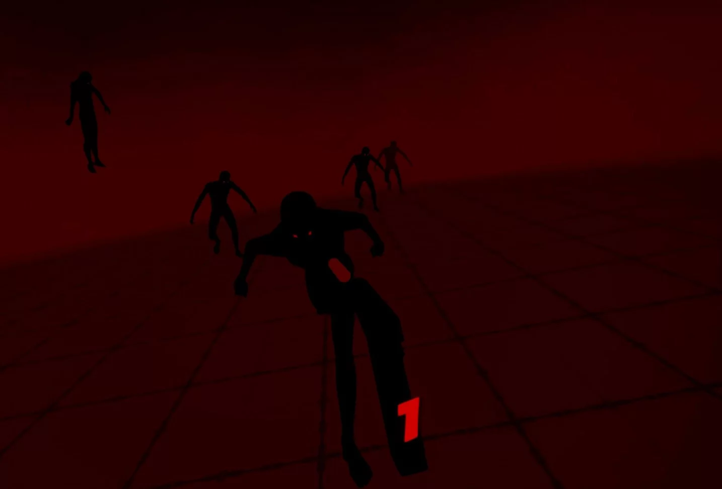 Изображение игры: Dark Room VR