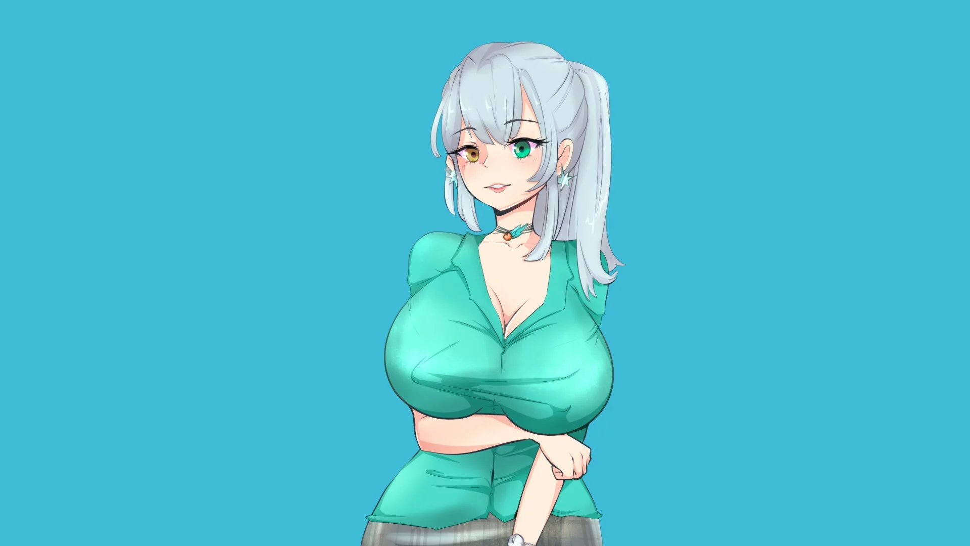 Изображение игры: Hentai Milf Quiz