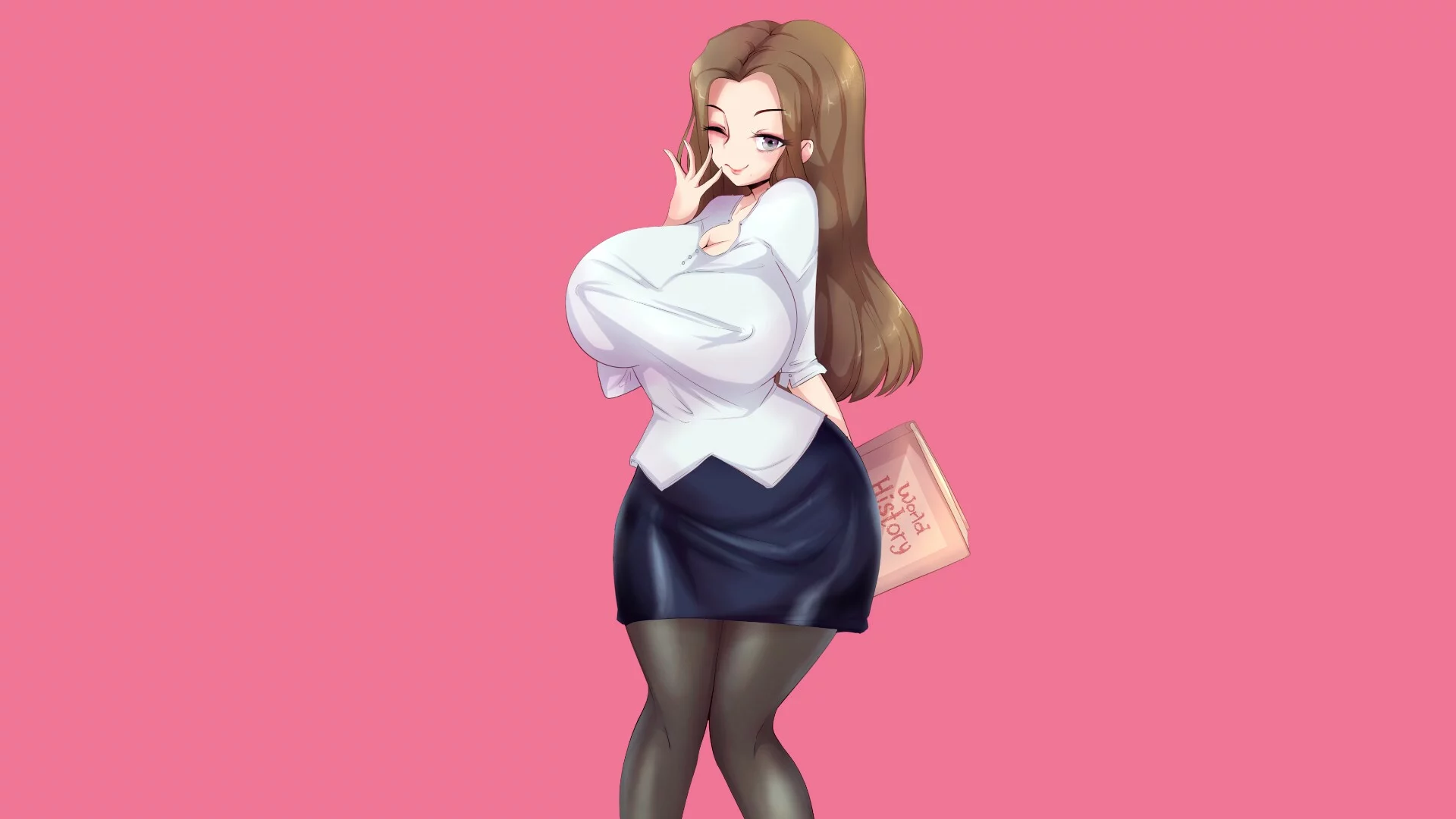Изображение игры: Hentai Milf Quiz