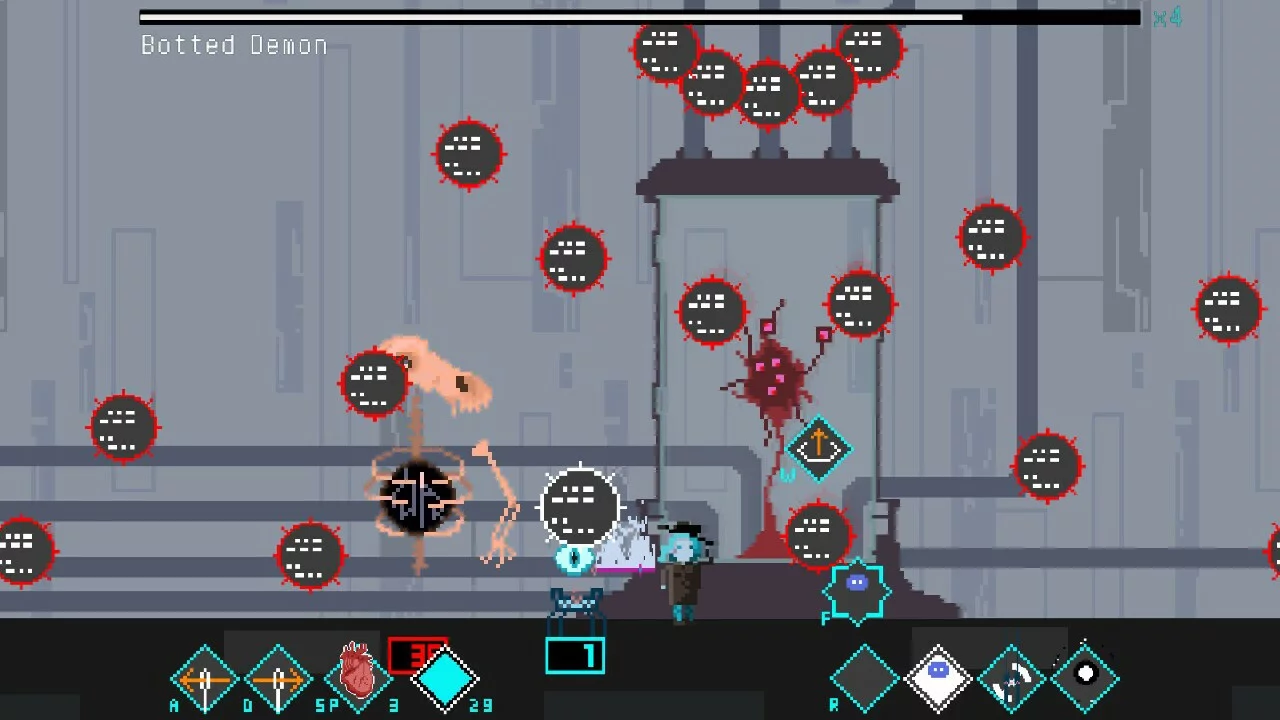 Изображение игры: Heart in the Cell: Rebirth