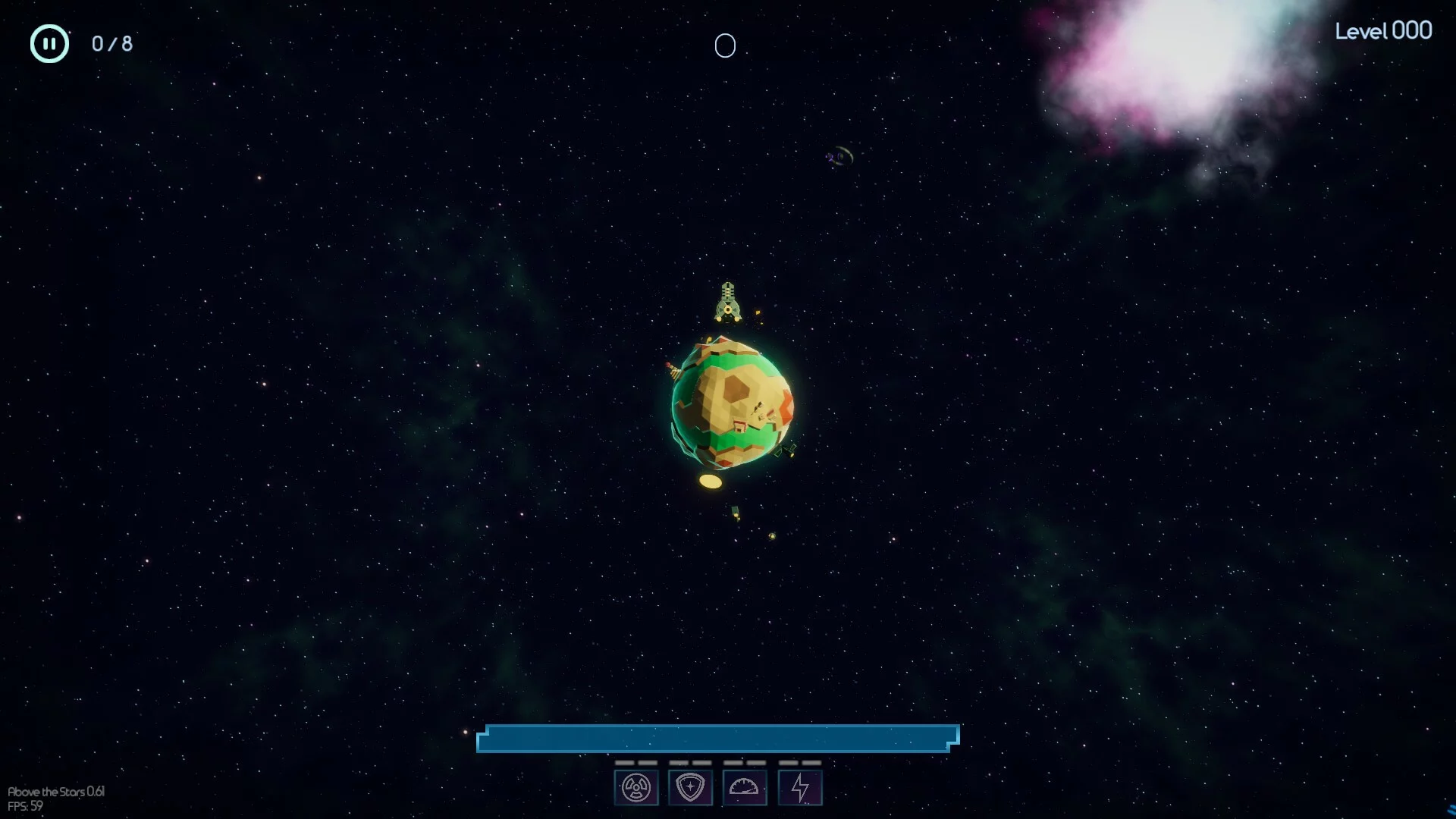Изображение игры: Above the Stars