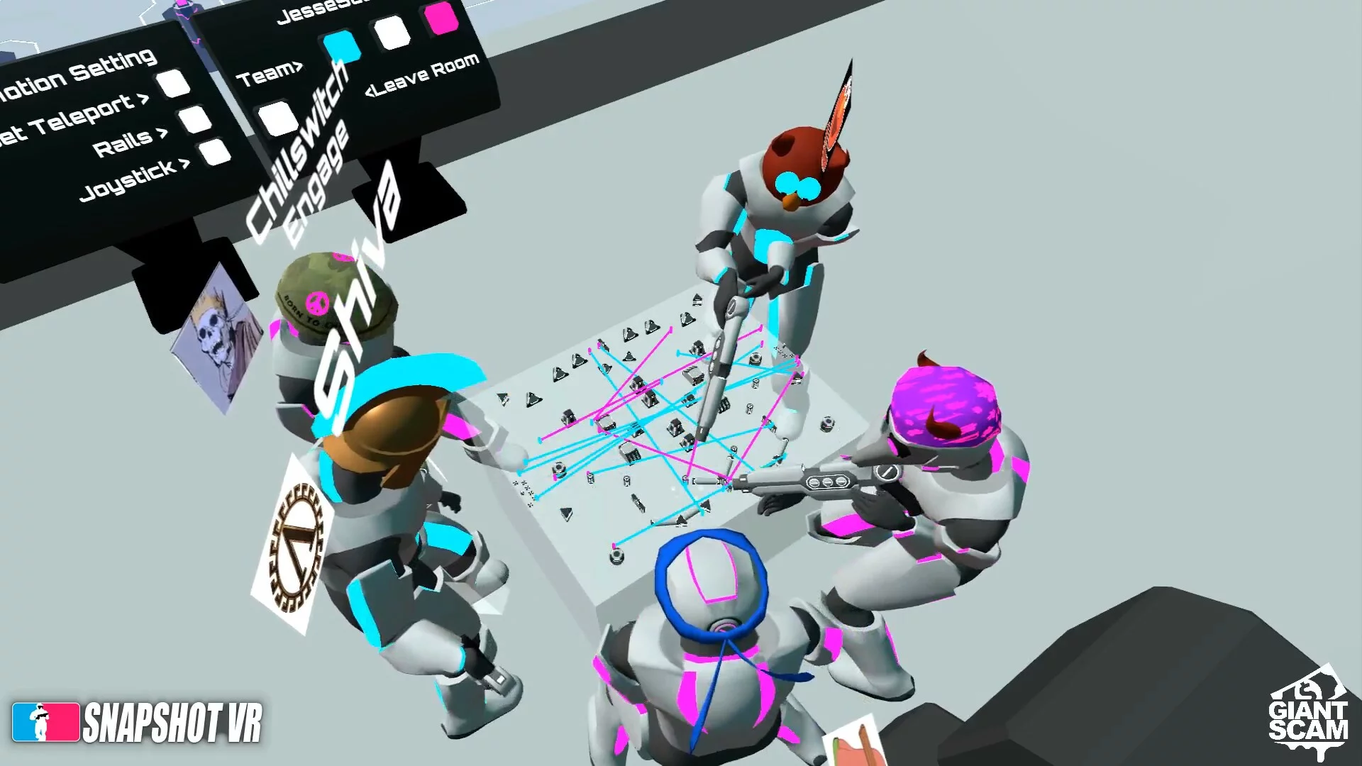Изображение игры: Snapshot VR