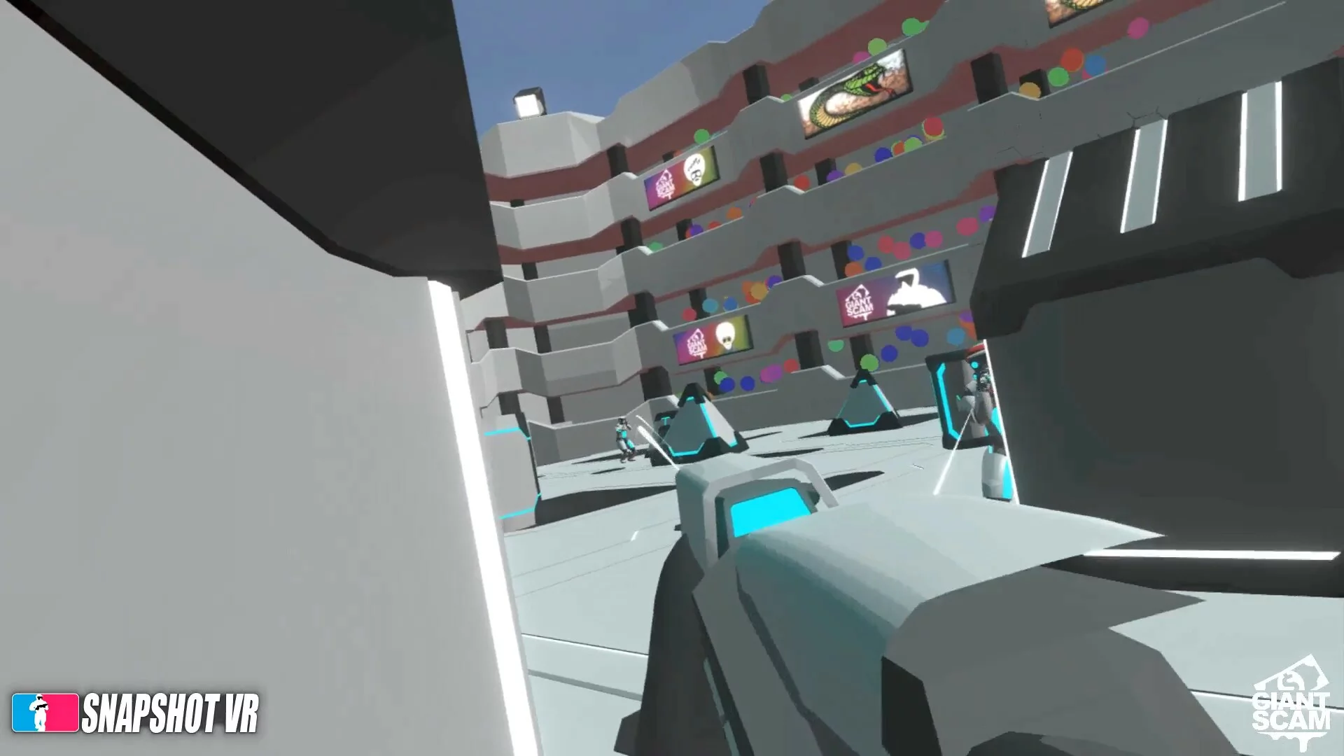 Изображение игры: Snapshot VR