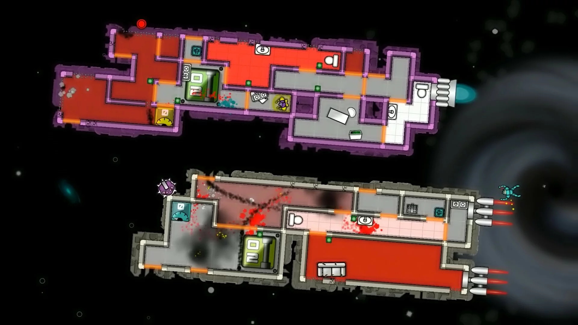 Изображение игры: Airlock Arena