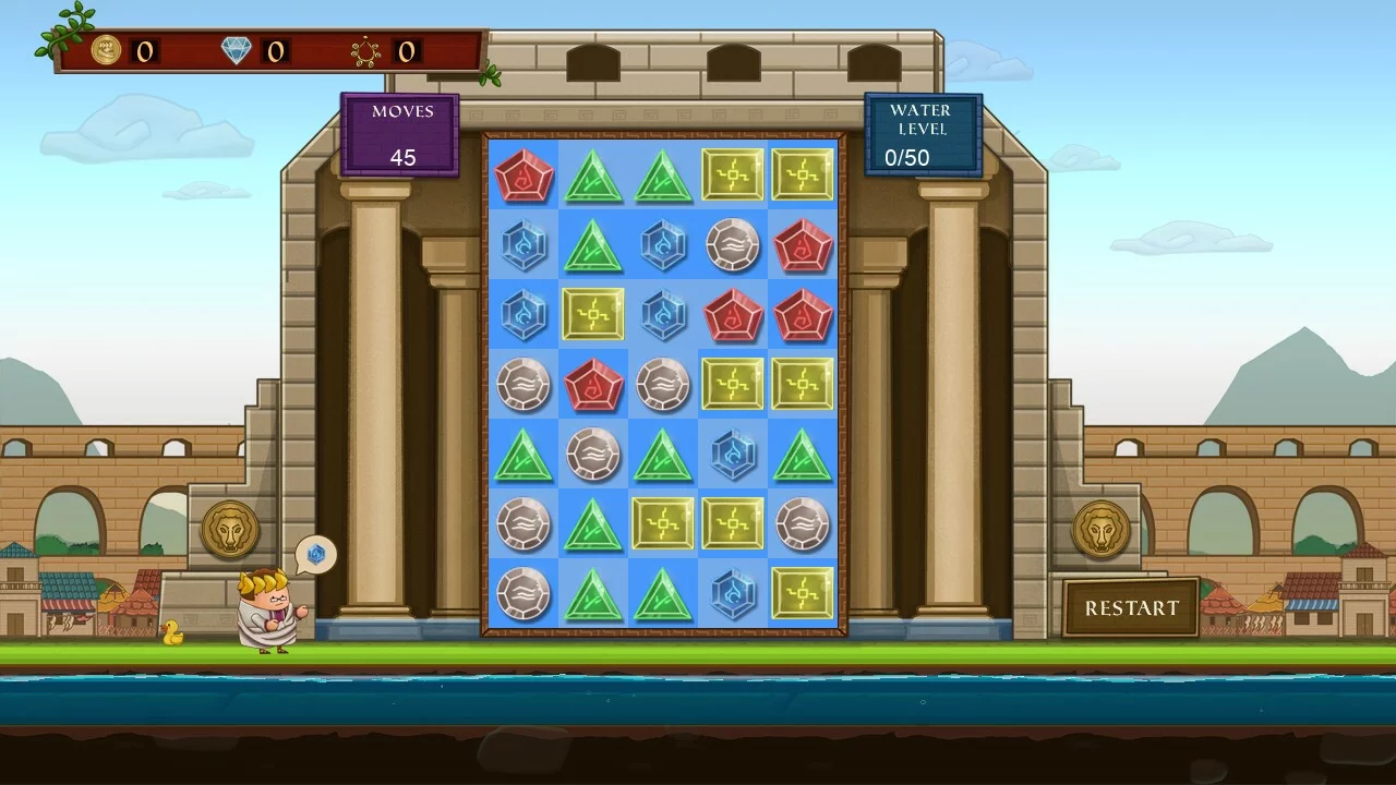 Изображение игры: Treasures of the Roman Empire