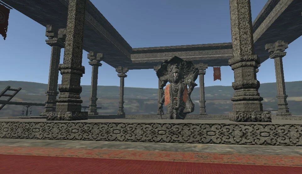 Изображение игры: VR historical journey to the Buddhist civilizations: VR ancient India and Asia