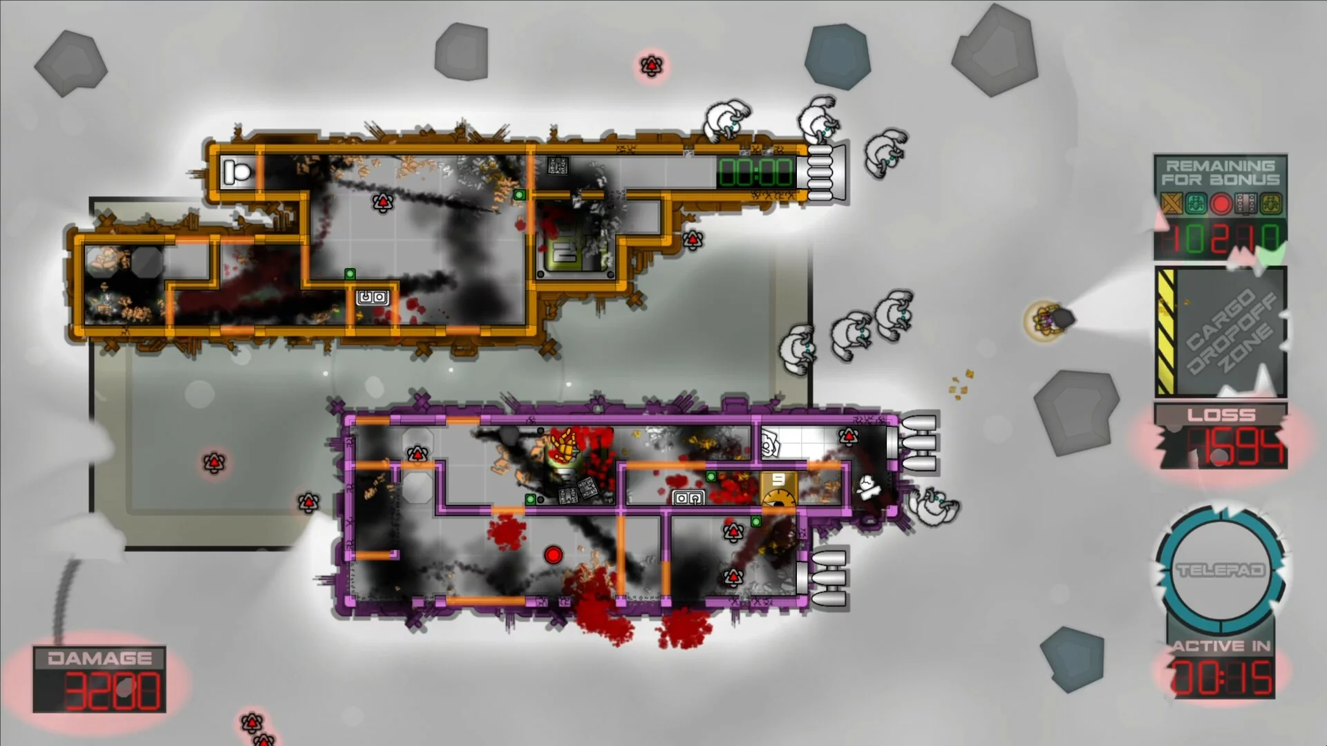 Изображение игры: Airlock Arena