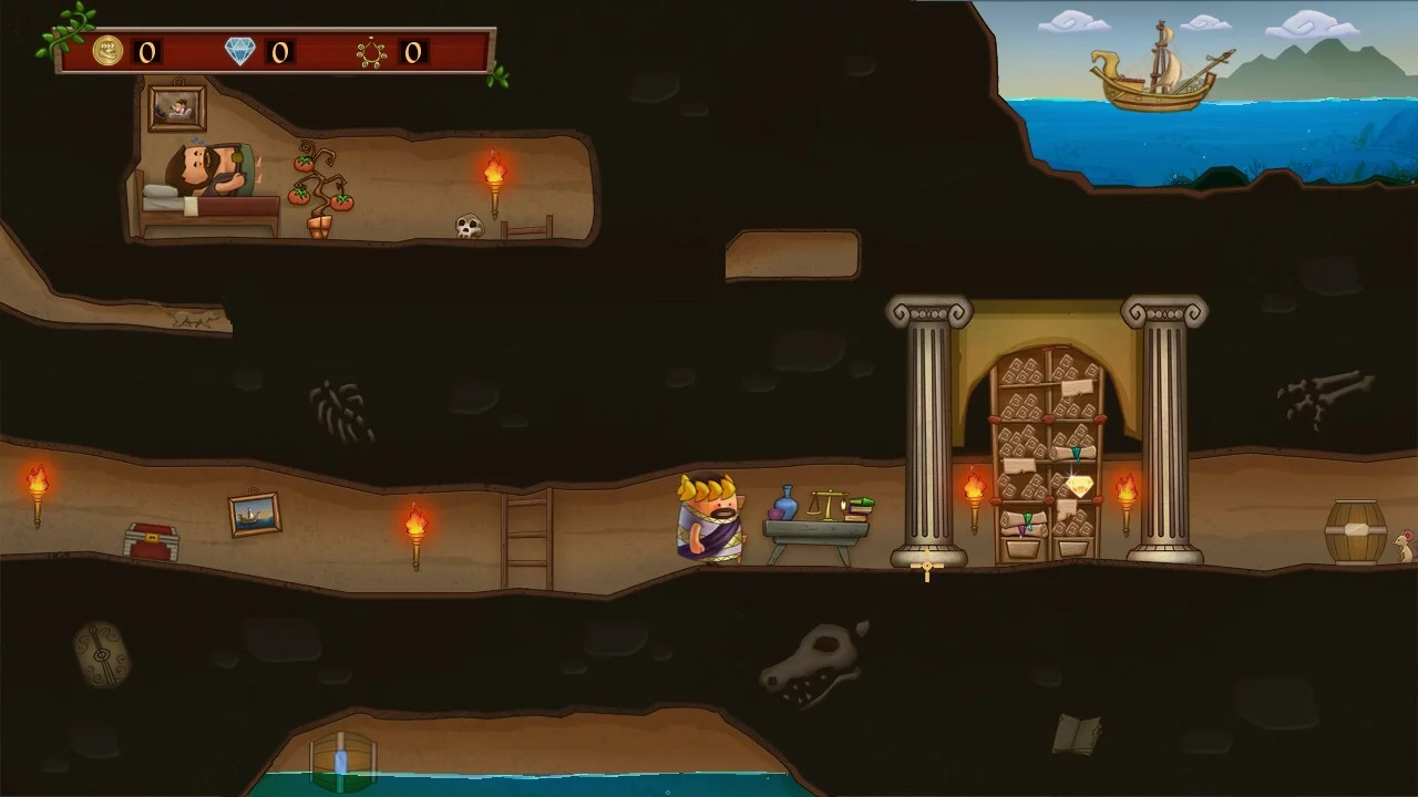 Изображение игры: Treasures of the Roman Empire