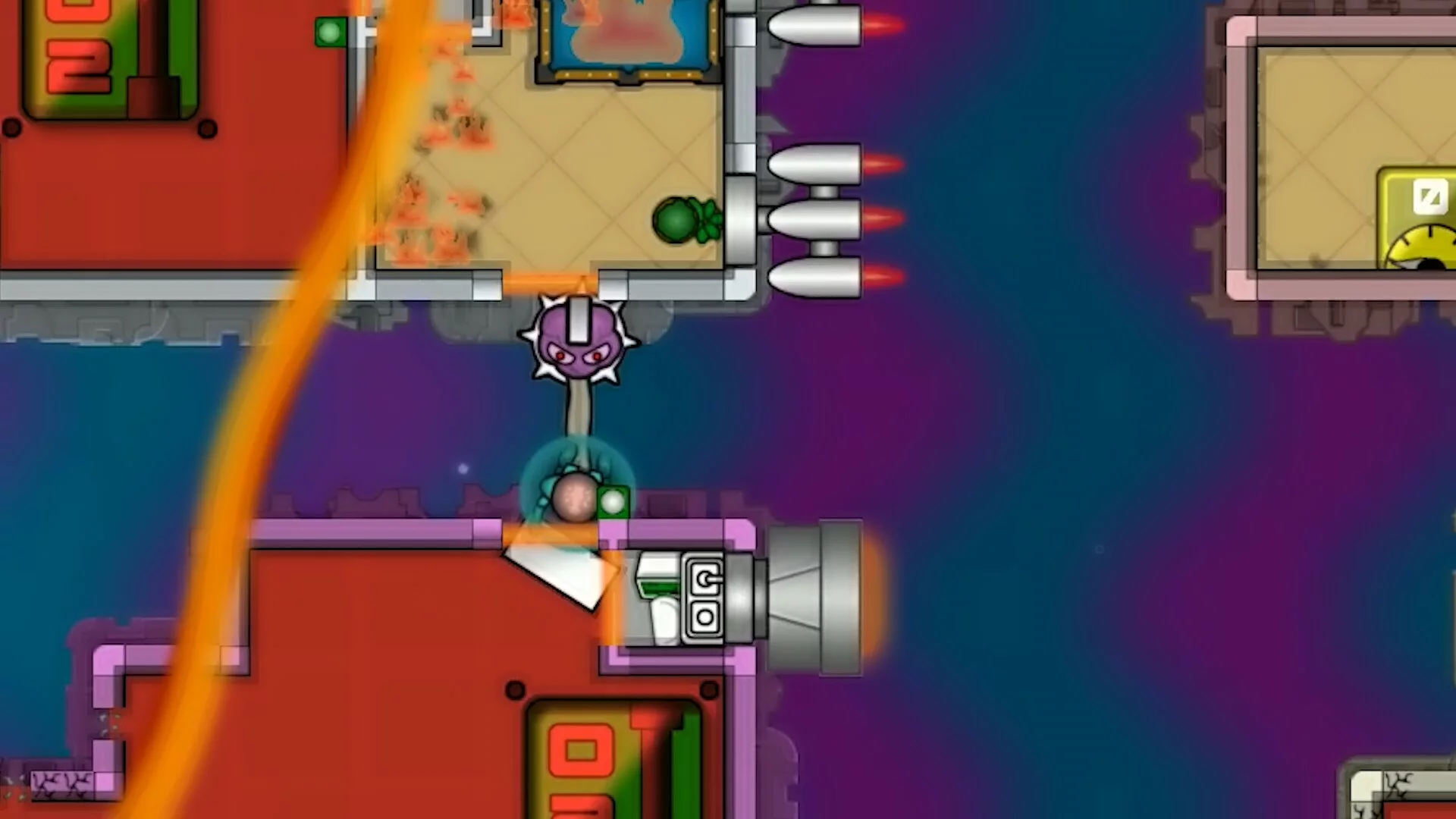 Изображение игры: Airlock Arena