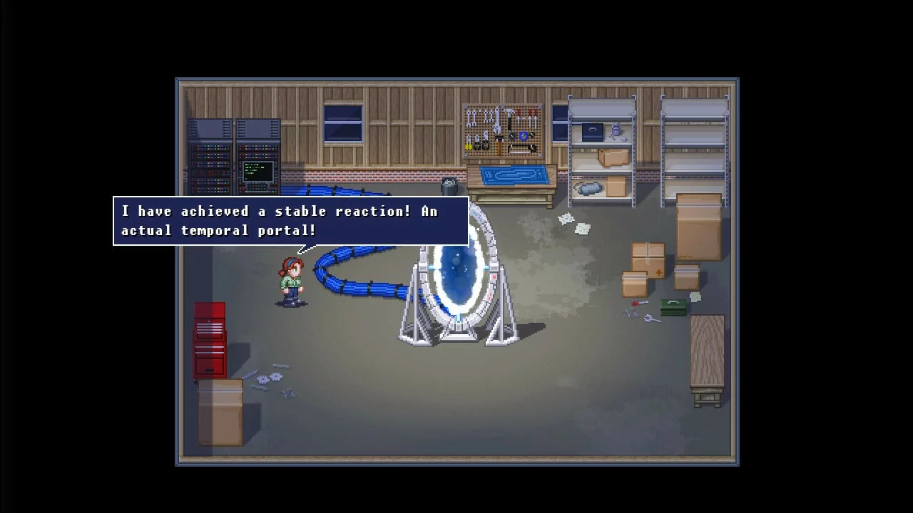 Изображение игры: Time Break Chronicles