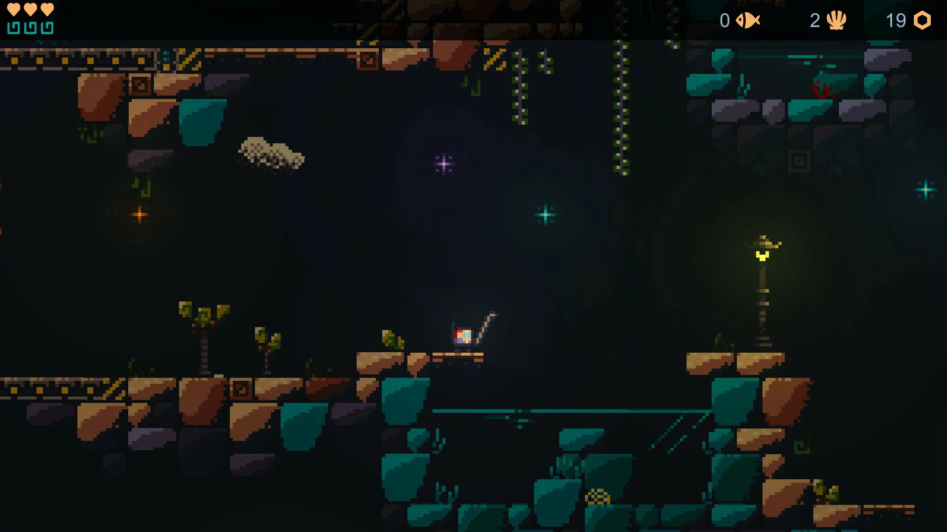 Изображение игры: Le Voyage de Toki
