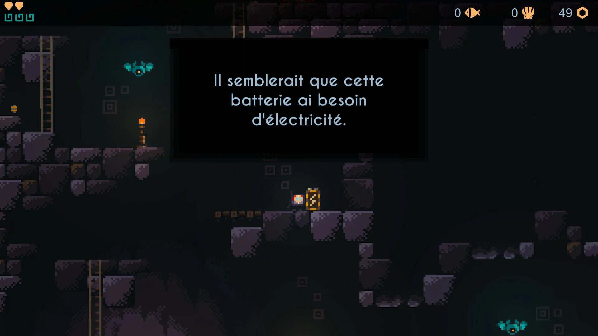 Изображение игры: Le Voyage de Toki