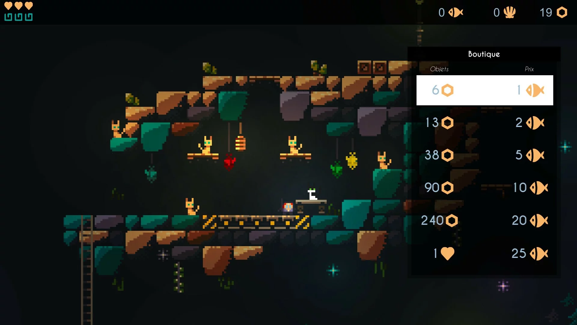 Изображение игры: Le Voyage de Toki