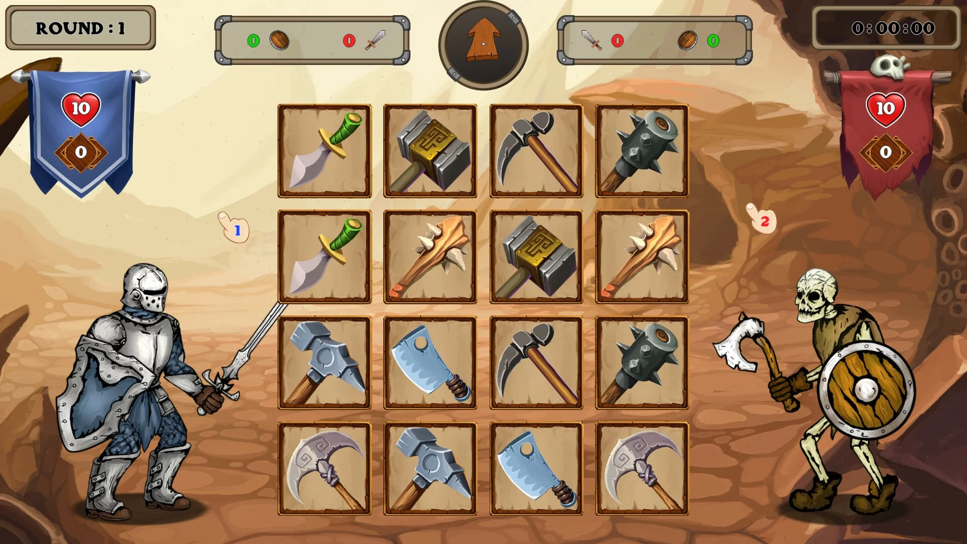 Изображение игры: Memory Battle