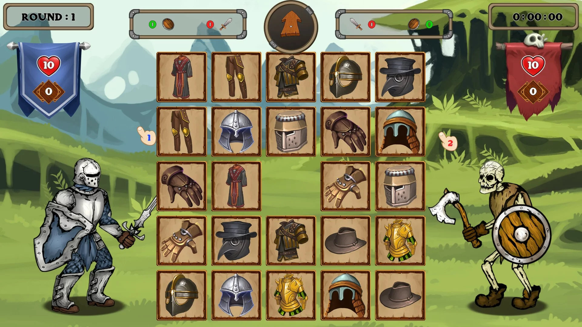 Изображение игры: Memory Battle