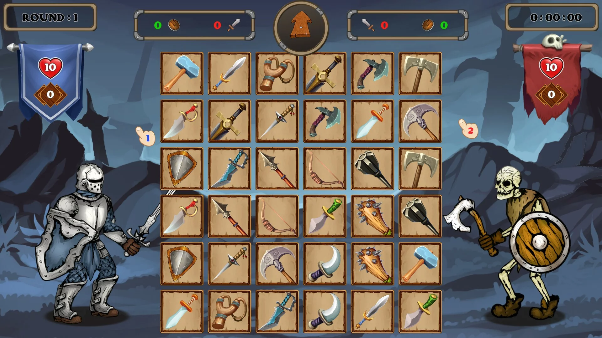 Изображение игры: Memory Battle