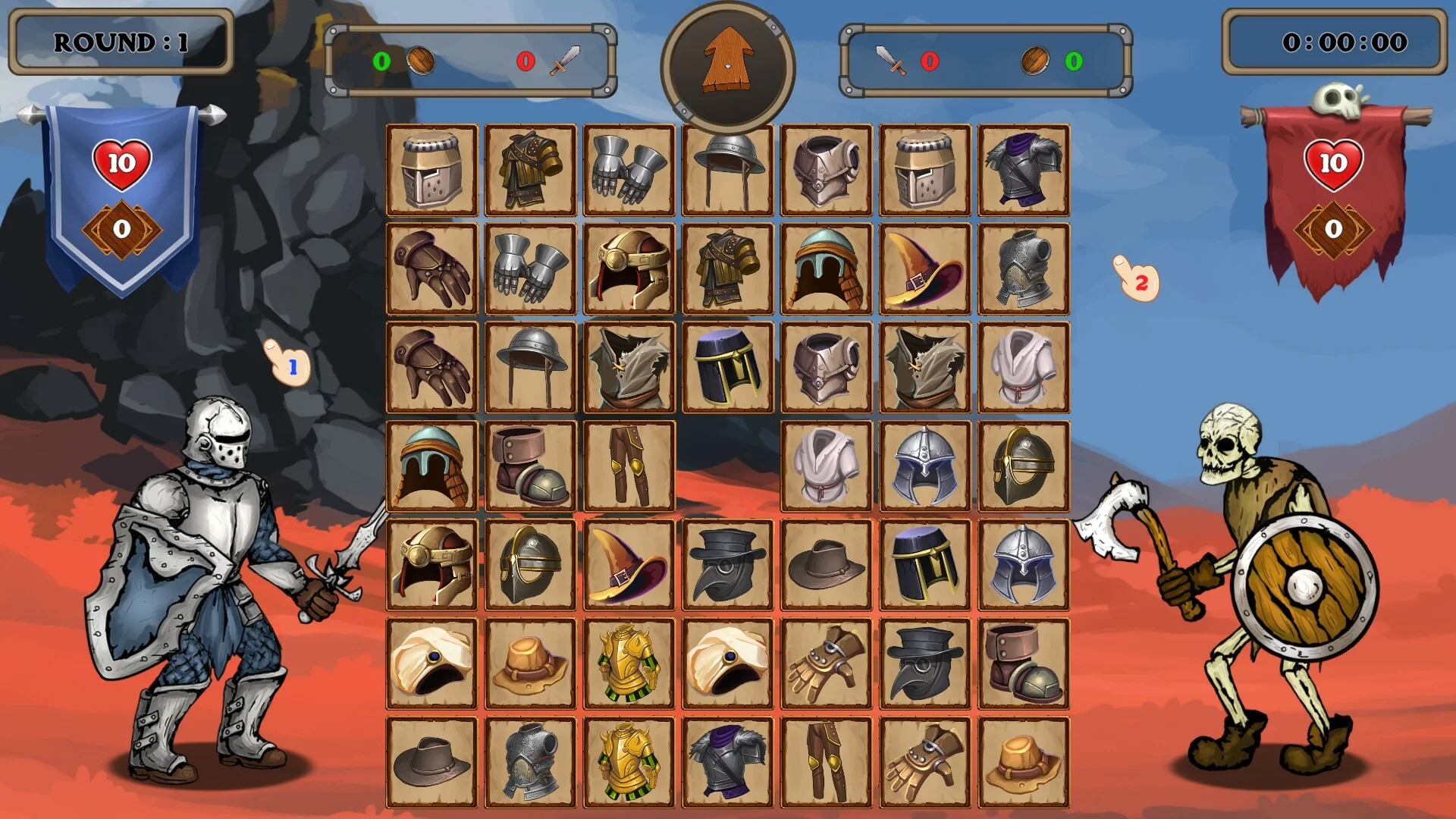 Изображение игры: Memory Battle