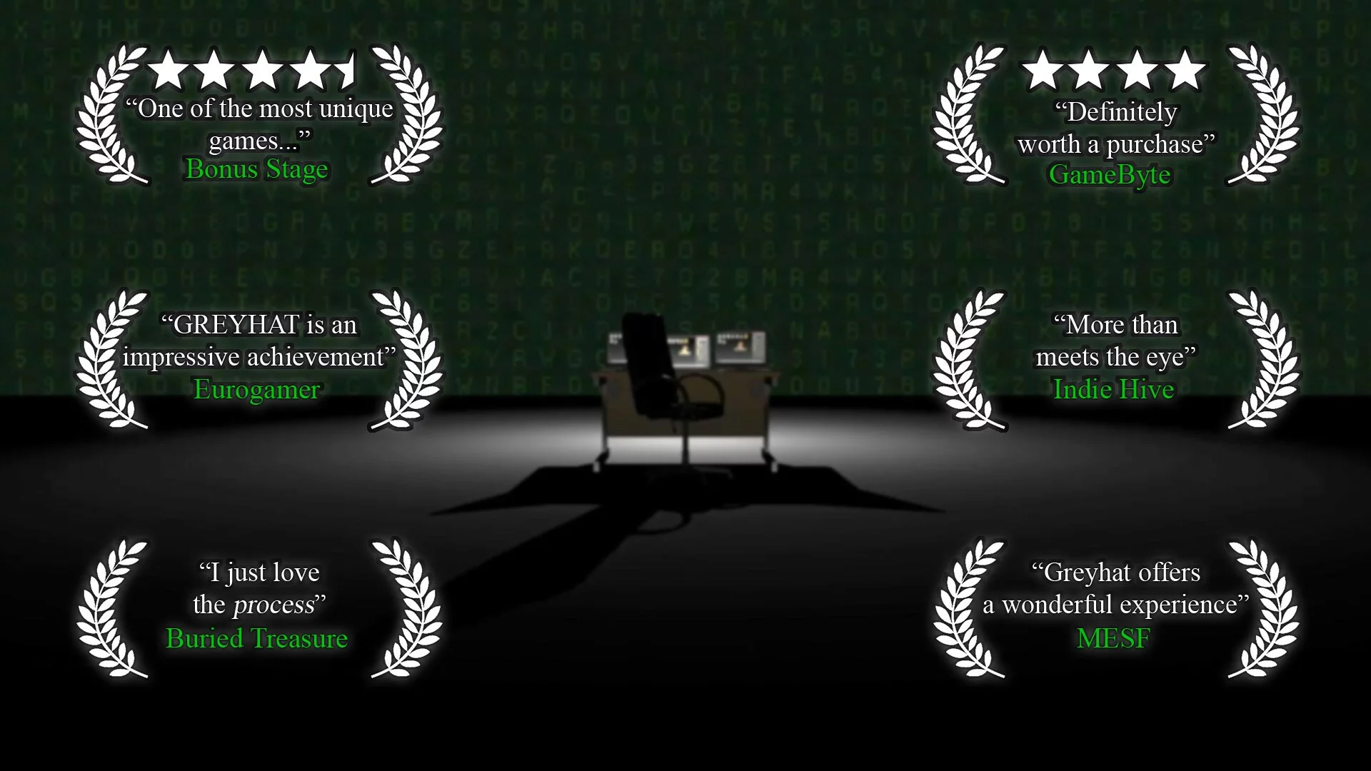 Изображение игры: Greyhat - A Digital Detective Adventure