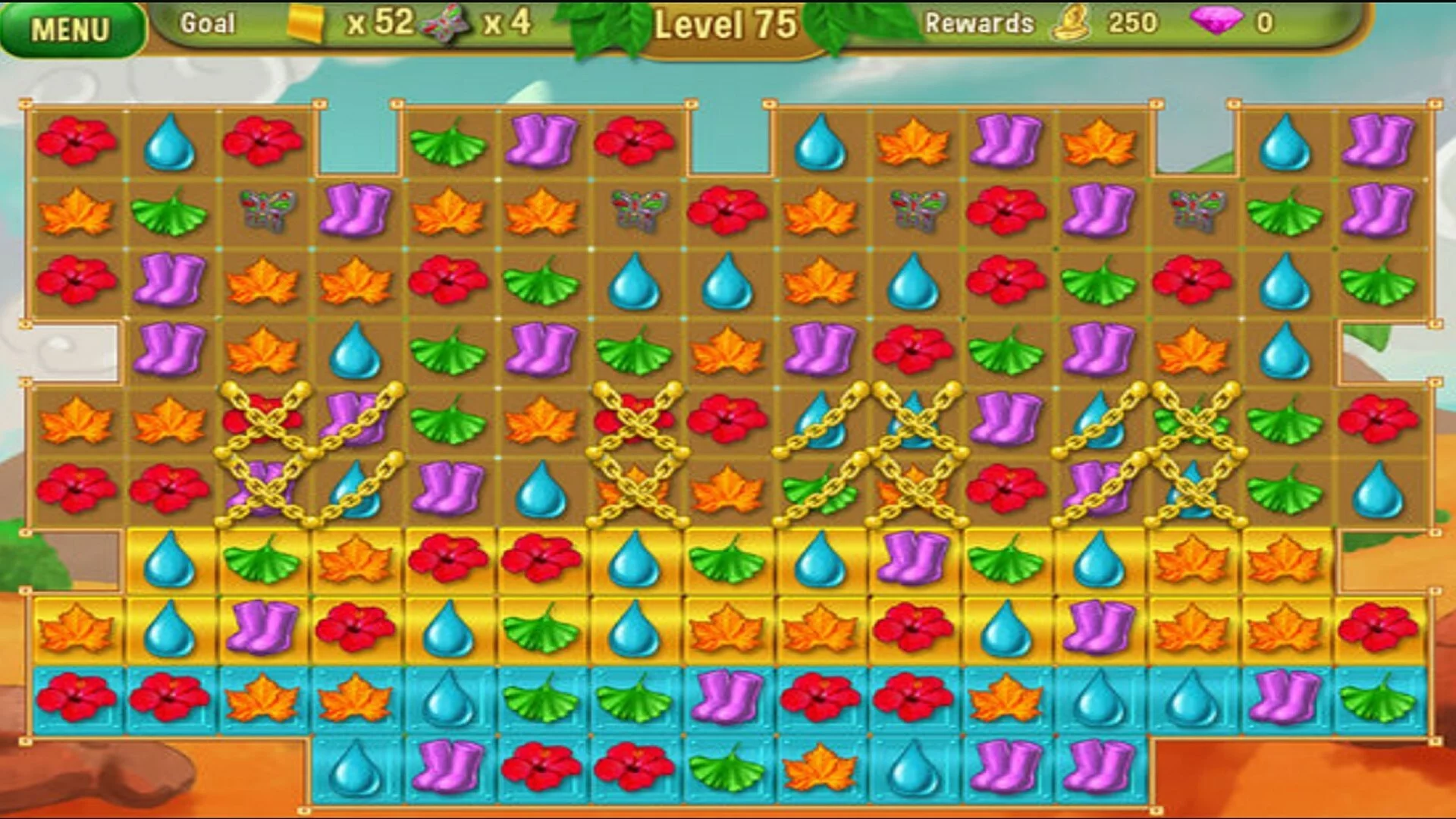 Изображение игры: Queen's Garden 2