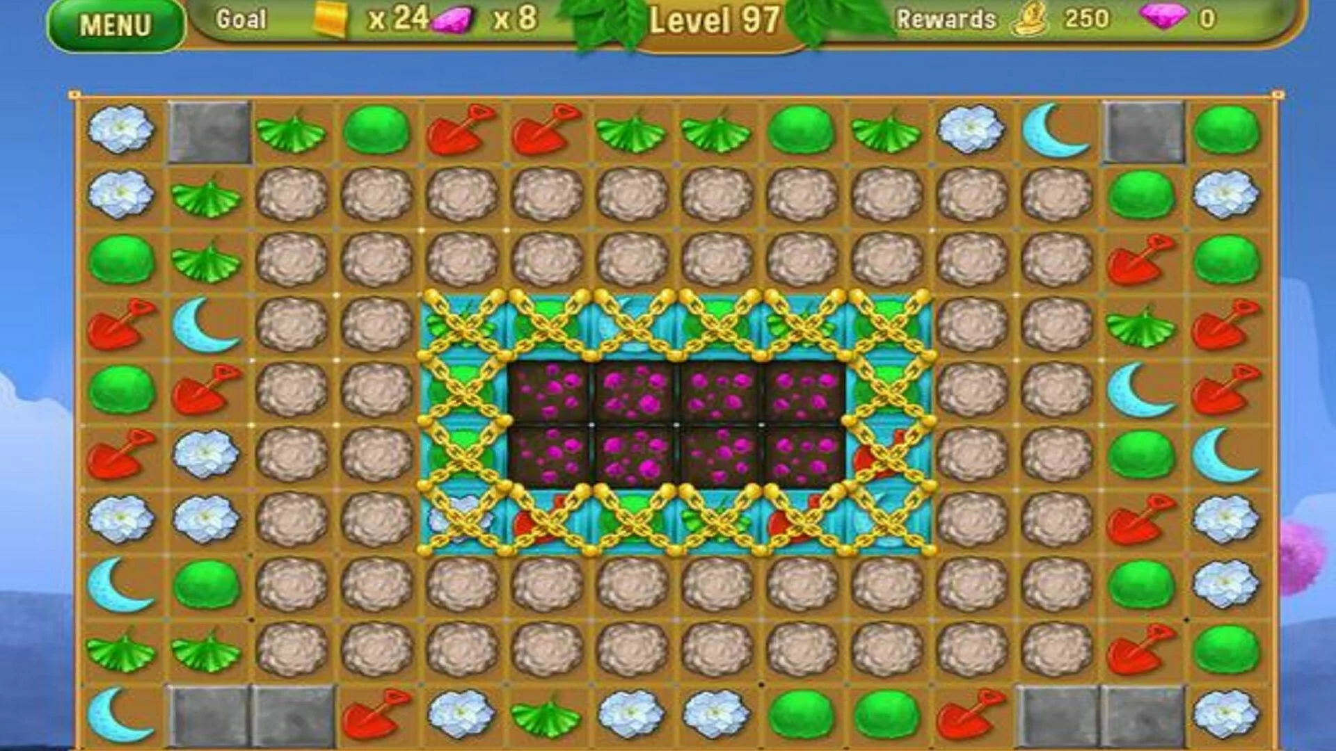 Изображение игры: Queen's Garden 2