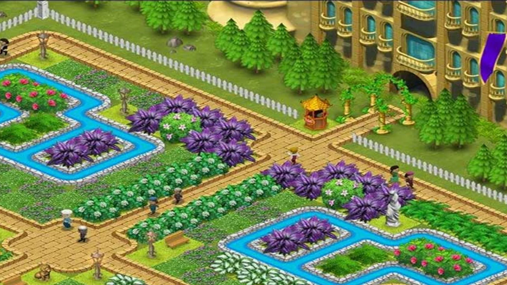 Изображение игры: Queen's Garden 2