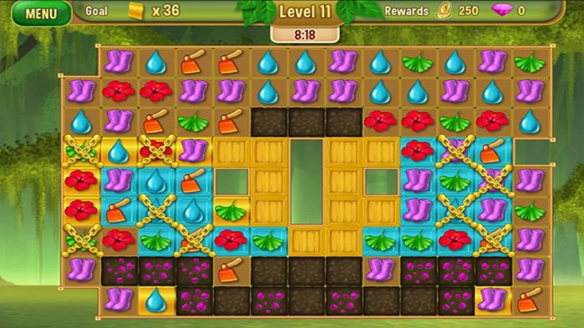 Изображение игры: Queen's Garden 2
