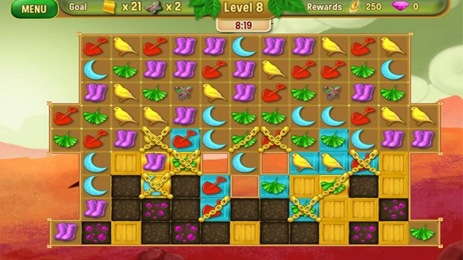 Изображение игры: Queen's Garden 2