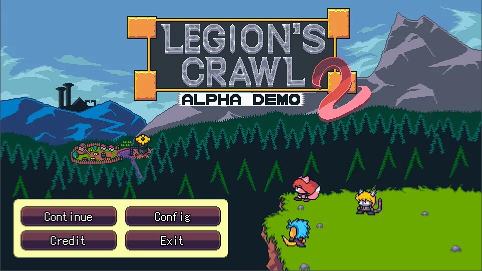 Изображение игры: Legion's Crawl 2