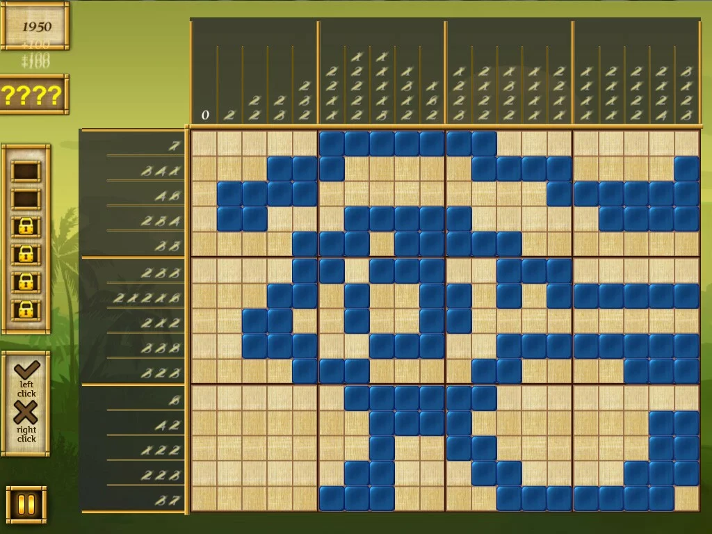 Изображение игры: Egypt Picross Pharaohs Riddles