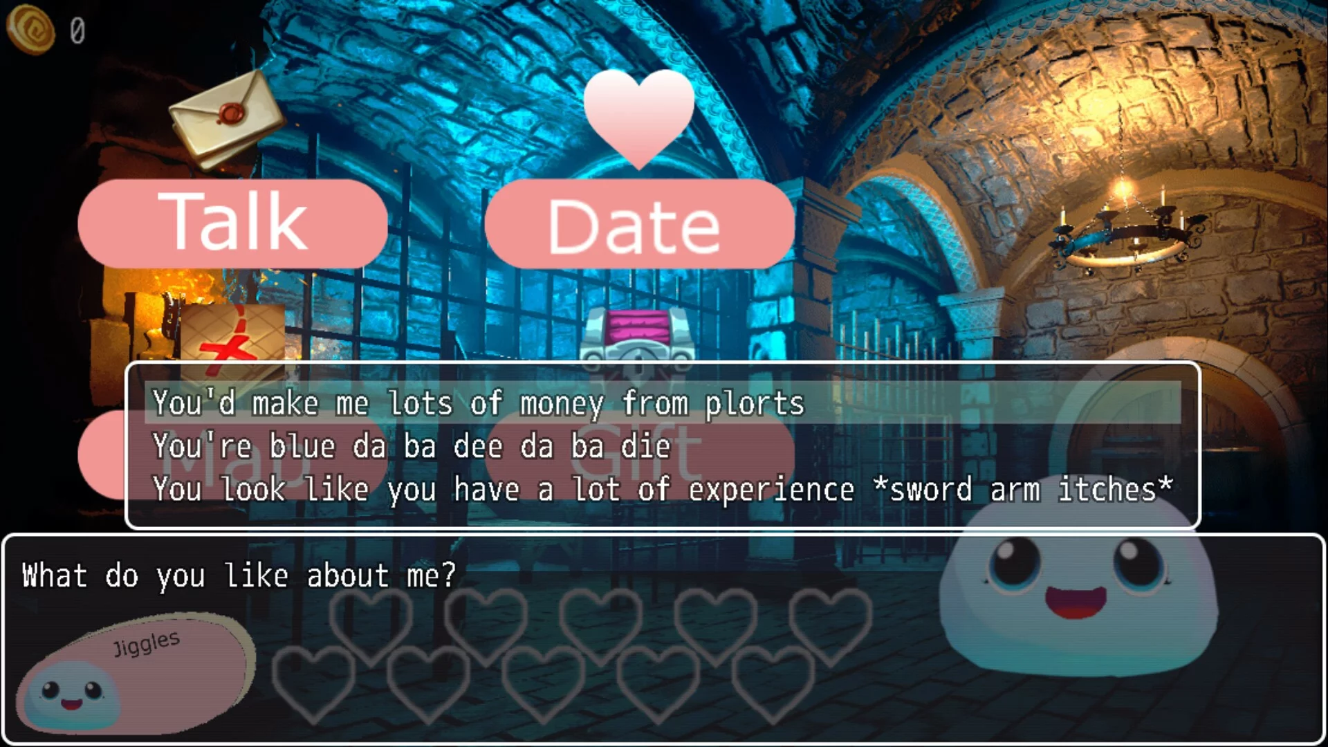 Изображение игры: Gotta Date Them All