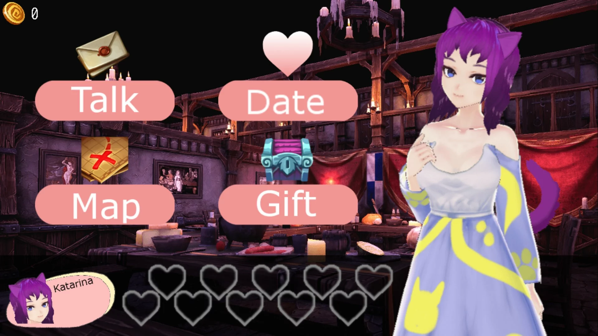 Изображение игры: Gotta Date Them All