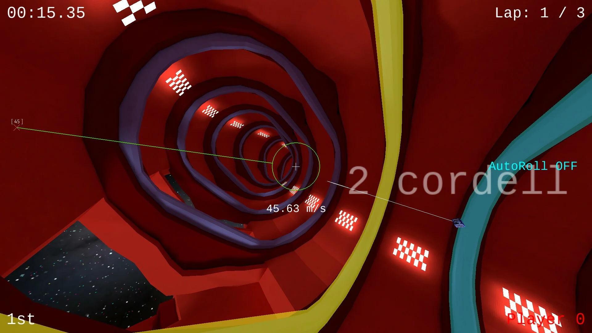 Изображение игры: Space Cube Racers