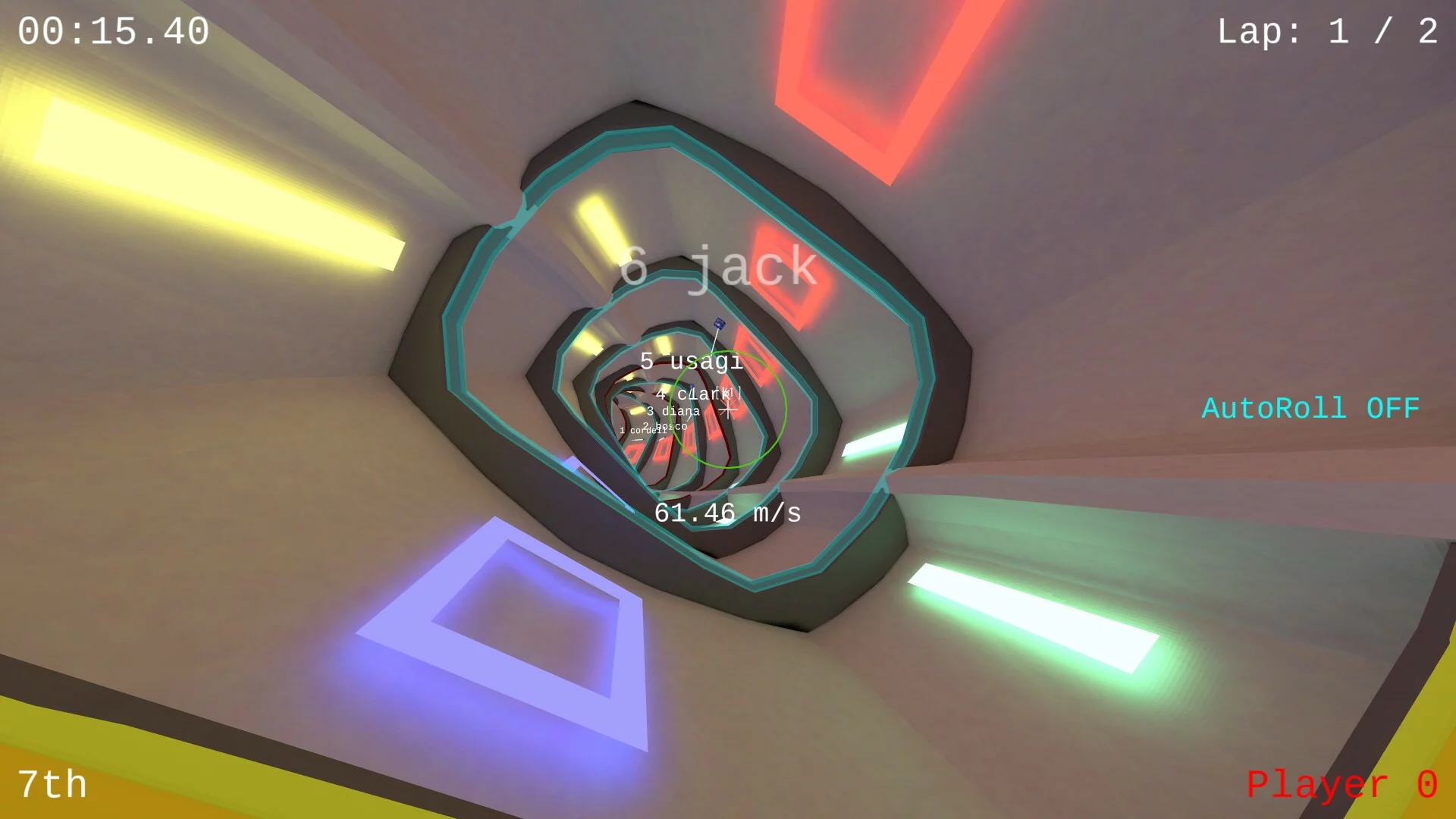 Изображение игры: Space Cube Racers